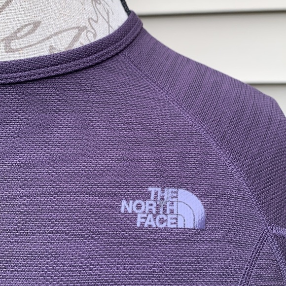 THE North Face Woman’s FlashDry Long-Sleeve Shirt - Eggplant - Picture 2 of 14